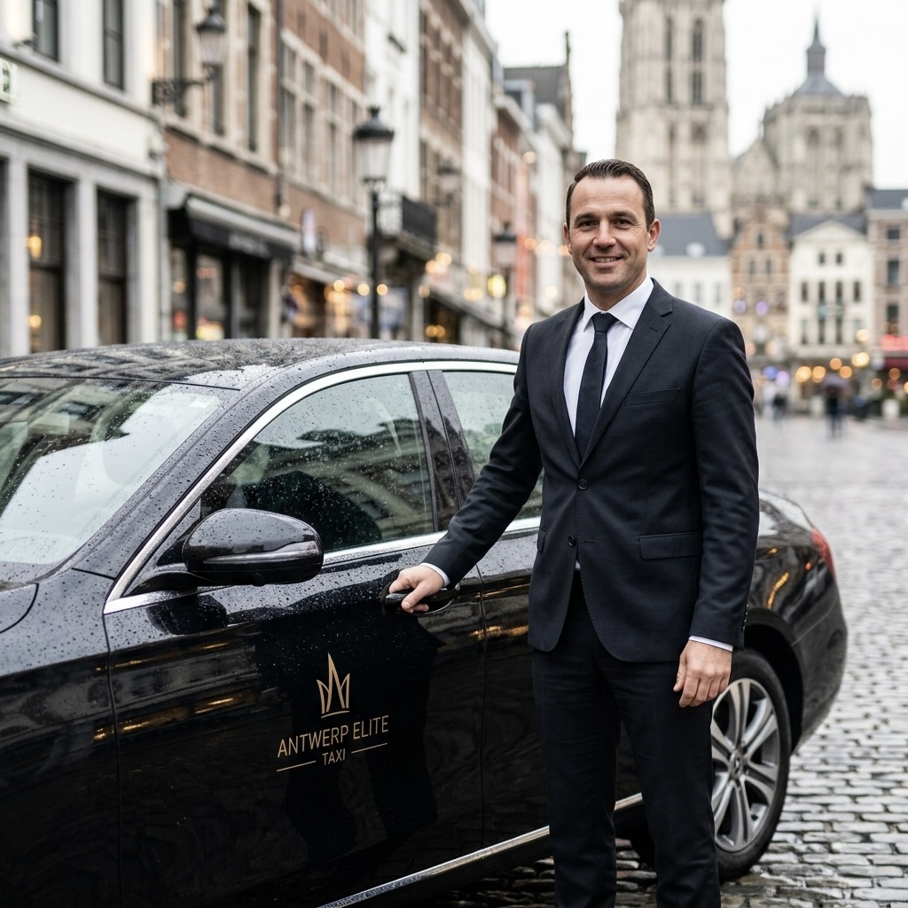 Woody — taxichauffeur Antwerpen