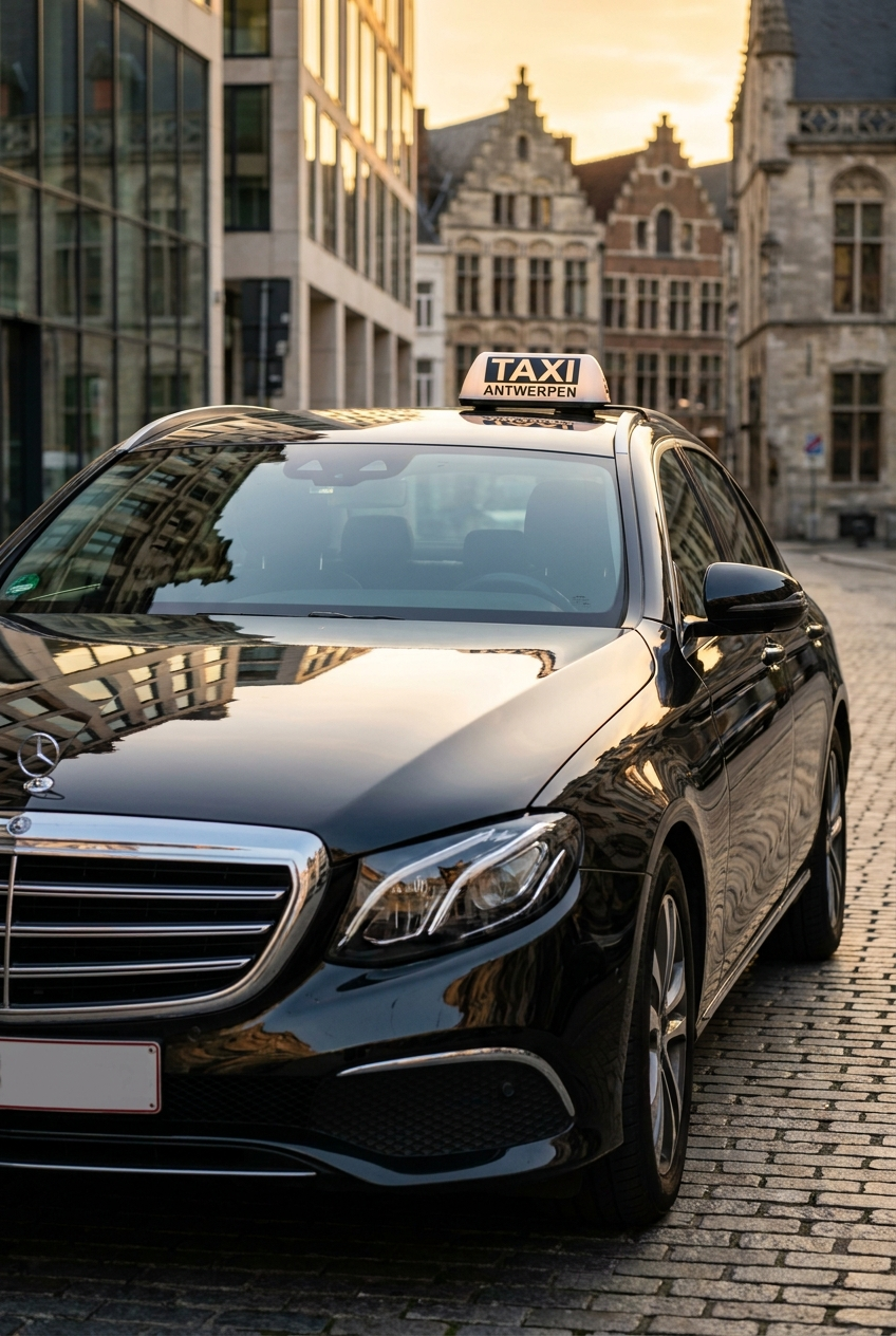 Charleroi Airport taxi transfer